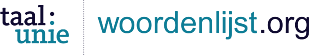 Logo TU woordenlijst white bg big