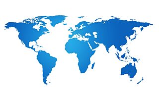 Wereldkaart